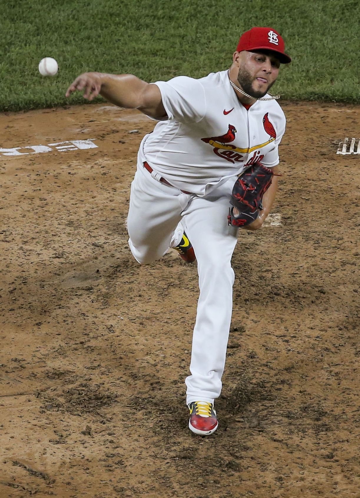 Cardinals toppled by Indians